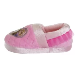 Disney Princess Girls Dual Sizes Slippers. (Toddler/Little Kids).