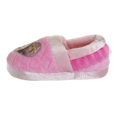 Disney Princess Girls Dual Sizes Slippers. (Toddler/Little Kids). 1 Disney Princess Girls Dual Sizes Slippers. (Toddler/Little Kids).
