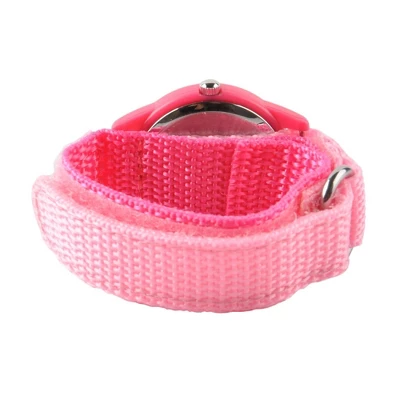 Girls' Disney Doc McStuffins Pink Plastic Time Teacher Watch - Pink 1 Girls' Disney Doc McStuffins Pink Plastic Time Teacher Watch - Pink