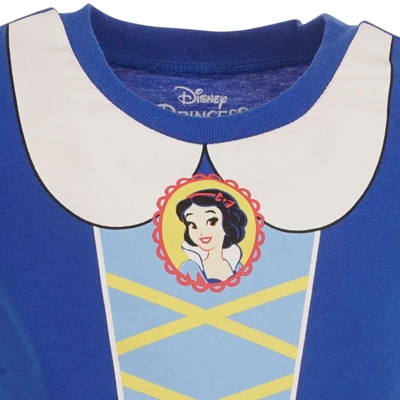 Disney Princess Moana Jasmine Belle Baby Girls 5 Pack T-Shirts Infant 6 Disney Princess Moana Jasmine Belle Baby Girls 5 Pack T-Shirts Infant - Image 6