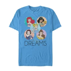 Men's Disney Princesses Big Dreams Character Circles T-Shirt 5 Men's Disney Princesses Big Dreams Character Circles T-Shirt -Family Trends Shop GUEST 1acc94be 881b 4a3b b620 d2633f5e1333