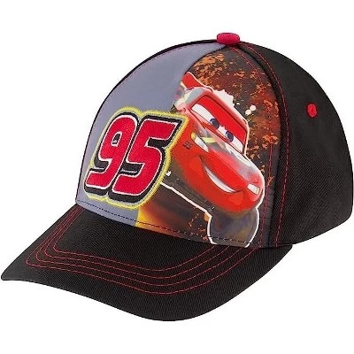 Disney Cars Lightning McQueen Boys Baseball Hat 8 Disney Cars Lightning McQueen Boys Baseball Hat - Image 8