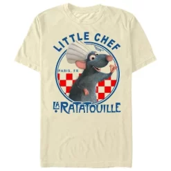 Disney Men's Ratatouille Little Chef Remy Circle T-Shirt -Family Trends Shop GUEST 1bfa5482 1978 43e7 8551 1c49e79f7974