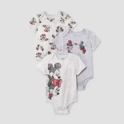 Baby Boys' Disney Mickey Mouse & Friends Minnie 3pk Bodysuit And One Piece Clothing Set - Heathered Gray 7 Baby Boys' Disney Mickey Mouse & Friends Minnie 3pk Bodysuit And One Piece Clothing Set - Heathered Gray -Family Trends Shop GUEST 1d24f603 200d 4daf b4db 6664edf7fa42