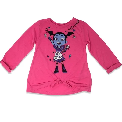 Disney Vampirina Girls T-Shirt And Leggings Outfit Set Toddler 1 Disney Vampirina Girls T-Shirt And Leggings Outfit Set Toddler