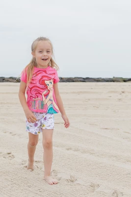 Disney Princess Belle Ariel Cinderella 4 Pack T-Shirts Infant To Big Kid 4 Disney Princess Belle Ariel Cinderella 4 Pack T-Shirts Infant To Big Kid - Image 4