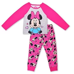 Disney Girl's 2-Pack Minnie Mouse Long Raglan Sleeve Graphic Tee And Jogger Pant For Kids -Family Trends Shop GUEST 1efeaf9b 774e 49e3 b881 d2270cf8b986