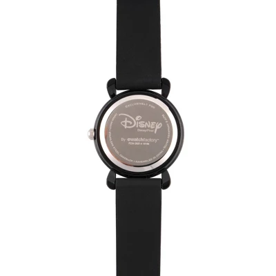 Boys' Disney Cars Lightning McQueen Black Plastic Time Teacher Watch, Black Silicone Strap, WDS000150 3 Boys' Disney Cars Lightning McQueen Black Plastic Time Teacher Watch, Black Silicone Strap, WDS000150 - Image 3