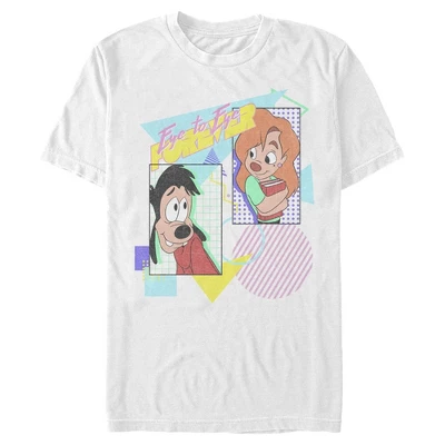 Disney Men's A Goofy Movie Max And Roxanne Eye To Eye Forever T-Shirt 4 Disney Men's A Goofy Movie Max And Roxanne Eye To Eye Forever T-Shirt - Image 4