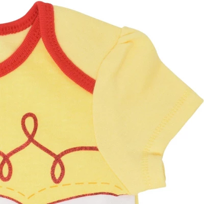 Disney Pixar Toy Story Jessie Bo Peep Baby Girls 5 Pack Bodysuits Newborn To Infant 6 Disney Pixar Toy Story Jessie Bo Peep Baby Girls 5 Pack Bodysuits Newborn To Infant - Image 6