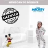 Disney Mickey Mouse Donald Duck Pluto Minnie Mouse Baby Pullover Hoodie And Pants Outfit Set Newborn To Infant