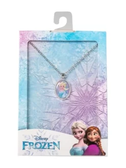 Disney Frozen II Elsa Pendant Jewelry - Elsa Necklace, 16 + 2'' -Family Trends Shop GUEST 2226768c 8d74 4d53 aea9 e06136c2f39d