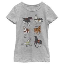 Girl's Disney Favorite Horse Characters T-Shirt 8 Girl's Disney Favorite Horse Characters T-Shirt -Family Trends Shop GUEST 22d7ca8e df0a 40e1 9914 a2db009a539f