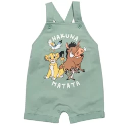 Disney Lion King Simba Timon Pumbaa Baby French Terry Short Overalls T-Shirt And Hat 3 Piece Outfit Set Newborn To Infant 11 Disney Lion King Simba Timon Pumbaa Baby French Terry Short Overalls T-Shirt And Hat 3 Piece Outfit Set Newborn To Infant -Family Trends Shop GUEST 234cf583 2295 460b b0ed 1886167cc559