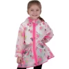 Disney Minnie Mouse Or Princess Clear Raincoat With Hood, Kids Ages 2-7
