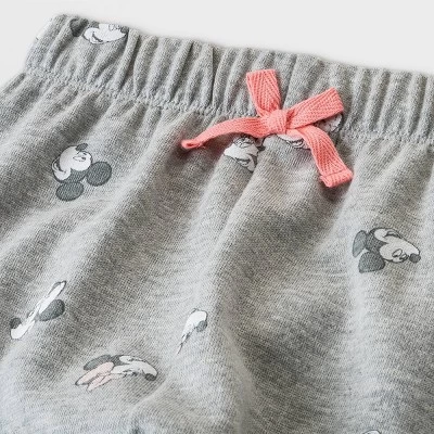 Disney Baby Girls' 2pc Minnie Mouse Fleece Pullover And Jogger Set - Light Pink 3 Disney Baby Girls' 2pc Minnie Mouse Fleece Pullover And Jogger Set - Light Pink - Image 3