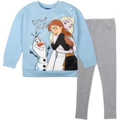 Disney Frozen Princess Anna Elsa Girls Sweatshirt And Leggings Outfit Set Little Kid To Big Kid 17 Disney Frozen Princess Anna Elsa Girls Sweatshirt And Leggings Outfit Set Little Kid To Big Kid -Family Trends Shop GUEST 247d007b a8b5 45f6 832e 3f761c93af20