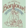 Disney Girl's Aristocats Retro Picture Purr-fect T-Shirt