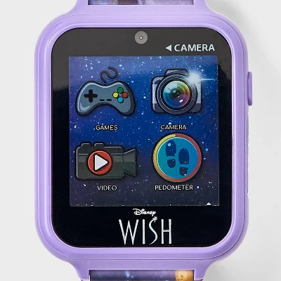 Girls' Disney Wish Interactive Watch - Purple 2 Girls' Disney Wish Interactive Watch - Purple - Image 2