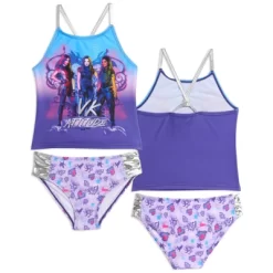 Disney Descendants Mal Evie Uma Girls Tankini Top And Bikini Bottom Swim Set Little Kid To Big Kid -Family Trends Shop GUEST 25aa0070 a068 4a85 a950 7f38318e219b