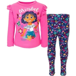 Disney Encanto Mirabel Girls T-Shirt And Leggings Outfit Set Toddler -Family Trends Shop GUEST 262a966a 1c50 4102 979e 1fd32cc13c02