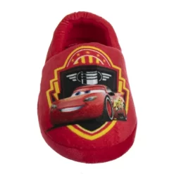 Disney Pixar Lightning McQueen Cars Dual Sizes Boys Slippers. (Toddler/Little Kids) -Family Trends Shop GUEST 26581120 1418 402e a4c9 8e6e33ecfd16