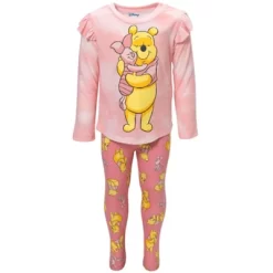 Disney Winnie The Pooh Baby Girls Pullover Fleece Sweatshirt And Leggings Outfit Set Infant -Family Trends Shop GUEST 26c56d01 15ff 4ea0 8141 df7724c068a8