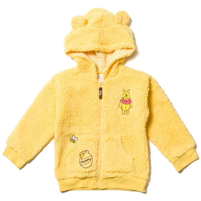 Disney Winnie The Pooh Mickey Mouse Tigger Pluto Zip Up Hoodie Toddler 10 Disney Winnie The Pooh Mickey Mouse Tigger Pluto Zip Up Hoodie Toddler - Image 10