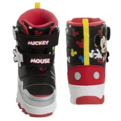 Disney Mickey Mouse Boys' Snowboots (Toddler/Little Kids)