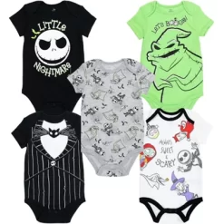 Disney Nightmare Before Christmas Jack Skellington Sally 5 Pack Bodysuits Multi 25 Disney Nightmare Before Christmas Jack Skellington Sally 5 Pack Bodysuits Multi -Family Trends Shop GUEST 2823a07f 51ff 483c aa02 294a5ea398a4