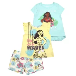 Disney Girl's 3-Pack Fancy Nancy Short Set With Tee, Tank Top And Print Shorts For Toddlers -Family Trends Shop GUEST 28d4d9a3 42b1 4e3e ba6c 7ed7da506e19