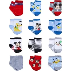 Disney Baby Boys’ Socks - 12 Pack Mickey Mouse, Winnie The Pooh, Lion King, Toy Story (Newborn/Infant) 12 Disney Baby Boys’ Socks - 12 Pack Mickey Mouse, Winnie The Pooh, Lion King, Toy Story (Newborn/Infant) -Family Trends Shop GUEST 29fa9bf8 a425 4da6 bf1b d0a38616be67