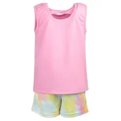 Disney Winnie The Pooh Tank Top Shirt & Mesh Shorts Yellow/Pink -Family Trends Shop GUEST 2a886535 9aac 450f 9298 eb4de545f892