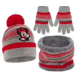 Disney Minnie Mouse Winter Beanie Hat, Scarf & Mittens/Gloves Set, Girls Age 2-7 11 Disney Minnie Mouse Winter Beanie Hat, Scarf & Mittens/Gloves Set, Girls Age 2-7 -Family Trends Shop GUEST 2ab635ea e86a 49f5 8ee1 5ae94d614468