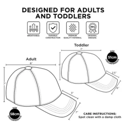 Disney Mickey Mouse Daddy And Me Baseball Caps - 2 Pack -Family Trends Shop GUEST 2b5f3c0b 9a38 4493 9ba9 86b9f526c6cf