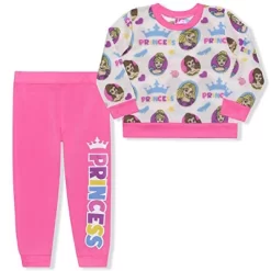 Disney Princess Girl's 2-Pack Graphic Pullover Sweatshirt And Jogger Pants Set For Toddler -Family Trends Shop GUEST 2cd0278c a73c 4e5f a79b 4ed18e69efb7