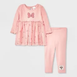 Baby Girls' Disney Mickey Mouse & Friends Polka Dots Top And Bottom Set - Pink 7 Baby Girls' Disney Mickey Mouse & Friends Polka Dots Top And Bottom Set - Pink -Family Trends Shop GUEST 2dc18121 1fb7 4124 92e4 82ed30fa6e6f