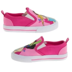 Disney Princess Girls No Lace Shoes - Kids Disney Character Loafer Low Top SlipOn Casual Tennis Canvas Sneakers (size 5-12 Toddler - Little Kid) -Family Trends Shop GUEST 2dc6b8b0 589a 46d2 99c5 5983f5b564d7