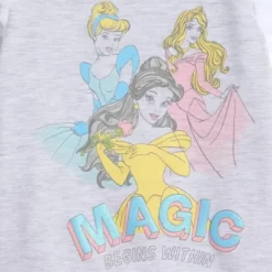 Disney Princess Cinderella Aurora Belle Girls Graphic T-Shirt And Leggings Outfit Set -Family Trends Shop GUEST 2ea88471 7e23 4389 8218 ed0613bb8162