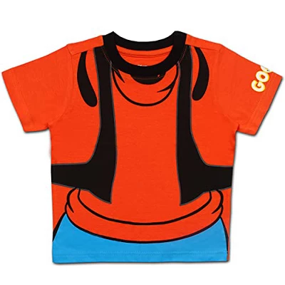 Disney Boy's 4-Pack Mickey Mouse And Friends Roleplay Graphic Tee Shirts For Infants 2 Disney Boy's 4-Pack Mickey Mouse And Friends Roleplay Graphic Tee Shirts For Infants - Image 2