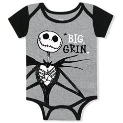 Disney Baby Boy's Nightmare Before Christmas Jack Skellington Bodysuit Creeper For Infant -Family Trends Shop GUEST 2f4c3de7 a673 43df a385 130d359169c2