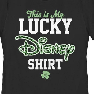 Women's Disney St. Patrick's Day This Is My Lucky Disney Shirt T-Shirt -Family Trends Shop GUEST 2f7f2a2f 21ba 4fb8 b9b1 42c5a2076abd