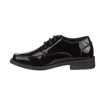 Disney Josmo Boys' Lace Up Closure Dress Shoes : Classic Oxford With Lace Up Design (Little Kids / Big Kids) 2 Disney Josmo Boys' Lace Up Closure Dress Shoes : Classic Oxford With Lace Up Design (Little Kids / Big Kids) - Image 2