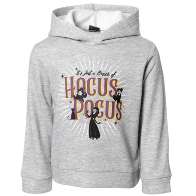 Disney Hocus Pocus Girls Fleece Pullover Hoodie Little Kid To Big Kid 8 Disney Hocus Pocus Girls Fleece Pullover Hoodie Little Kid To Big Kid - Image 8