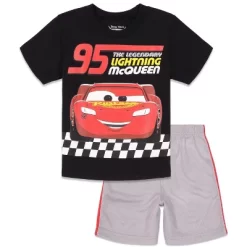 Disney Pixar Cars Lion King Lightning McQueen T-Shirt And Mesh Shorts Outfit Set Toddler -Family Trends Shop GUEST 308e9131 e66b 4342 85cc 415bcf9ebdf7