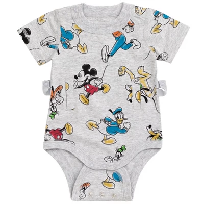 Disney G-Tube Adaptive Baby Bodysuit Mickey Mouse Lion King Winnie The Pooh Pluto Simba Piglet Newborn To Toddler 8 Disney G-Tube Adaptive Baby Bodysuit Mickey Mouse Lion King Winnie The Pooh Pluto Simba Piglet Newborn To Toddler - Image 8