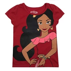 Disney Girl's 3-Pack Elena Of Avalor Short Sleeve Graphic Tees For Toddler -Family Trends Shop GUEST 30d81914 bc38 4f17 831b 9911a9c141df 1