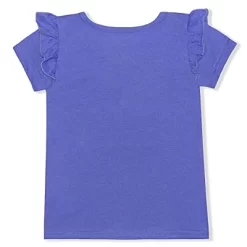 Disney Girl's Frozen 3 Piece Casual Wear, Ruffle Short Sleeve Shirts And Leggings Set For Toddler -Family Trends Shop GUEST 310a608e 4da3 448a bb0e 7037b5f883be