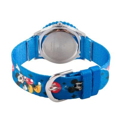 Boys' Disney Mickey Mouse Watch - Blue 1 Boys' Disney Mickey Mouse Watch - Blue