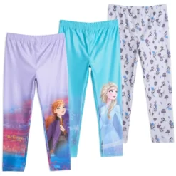 Disney Frozen Princess Anna Elsa Girls 3 Pack Leggings -Family Trends Shop GUEST 315d5c9c 91fa 47ec 9848 e267b2dd9baa